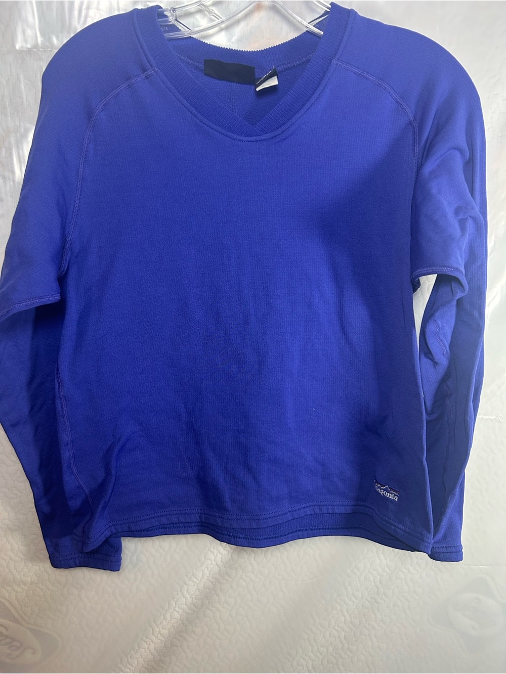 Vintage Patagonia Blue Women's Crewneck Sweatshirt made in USA